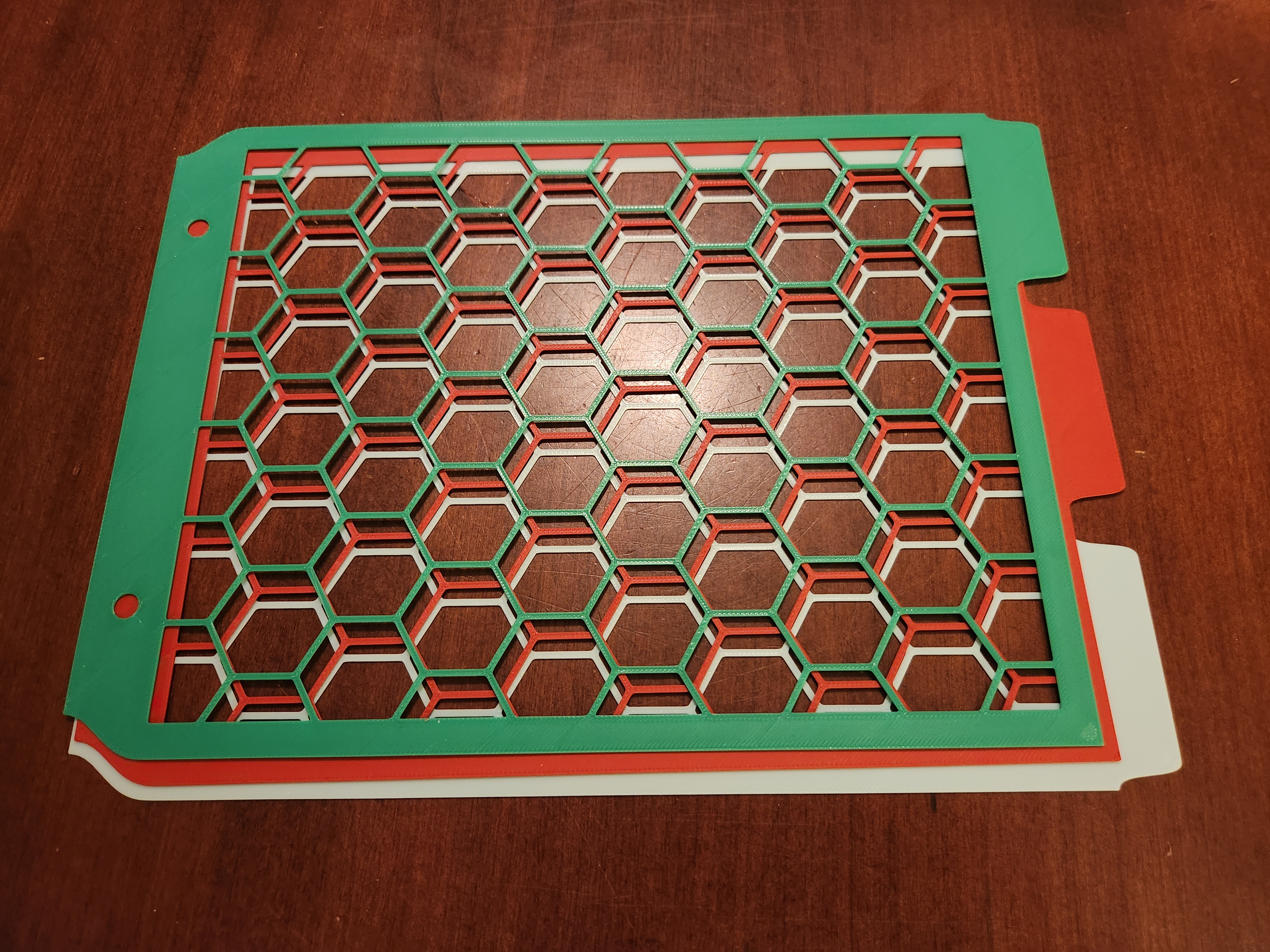 Miniatura 4 do modelo 3D 3-Ring Binder Dividers