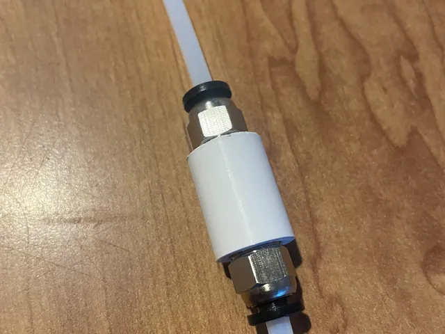 In-line PTFE Connector