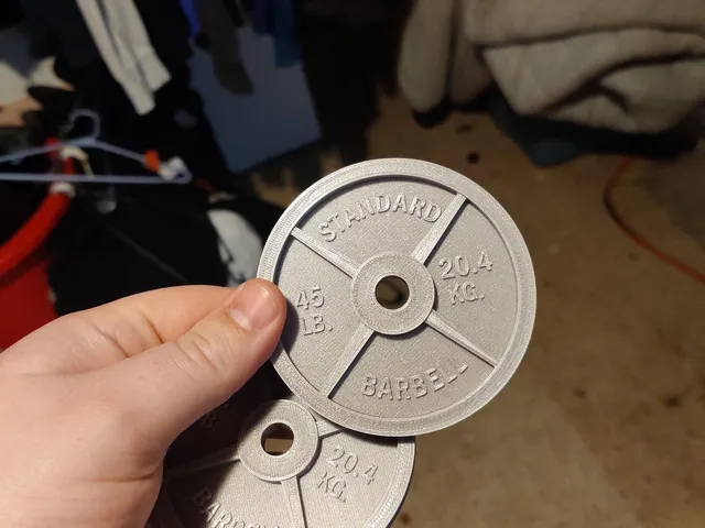 Dumbell Coaster