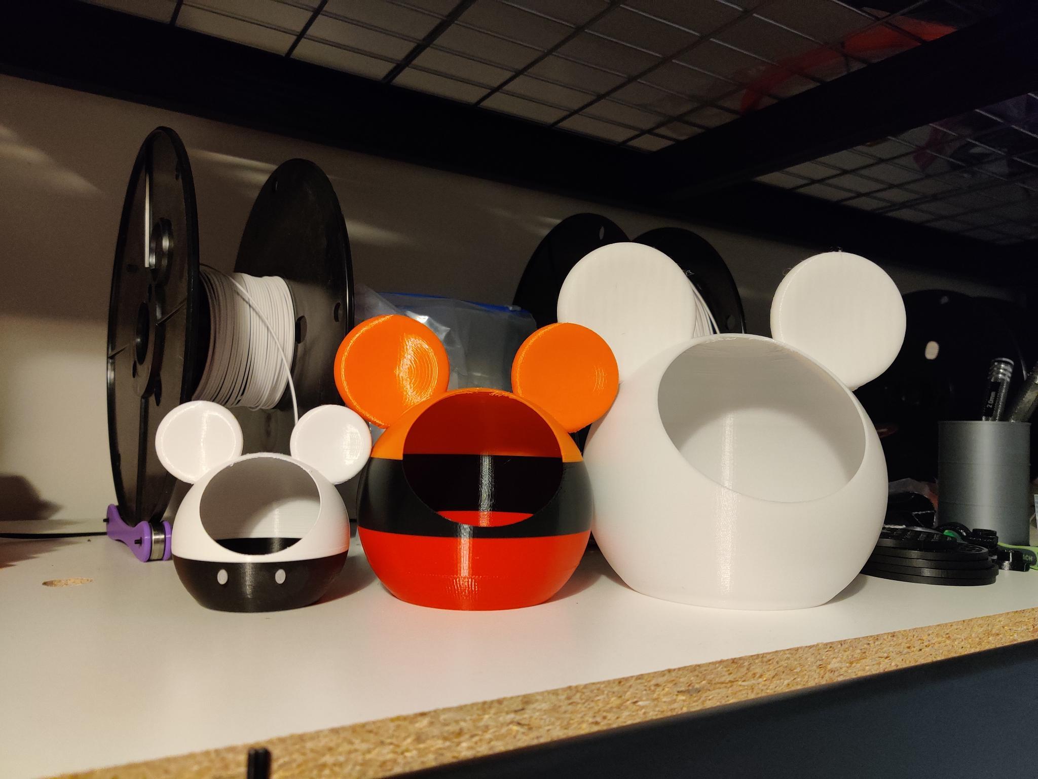 Mouse planter