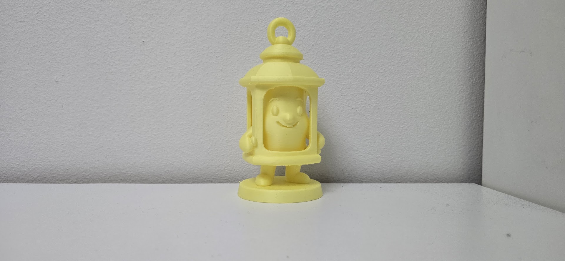 Smiling Lantern Character Halloween Figurine