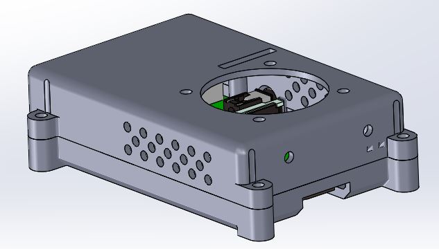 Pi Shell Pi Shell by 3dStuffGuy | Download free STL model | Printables.com