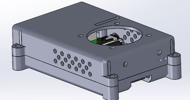Pi Shell by 3dStuffGuy | Download free STL model | Printables.com