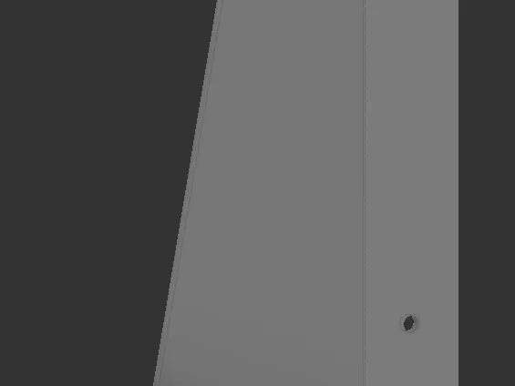 Enclosure Power Supply brace adapter