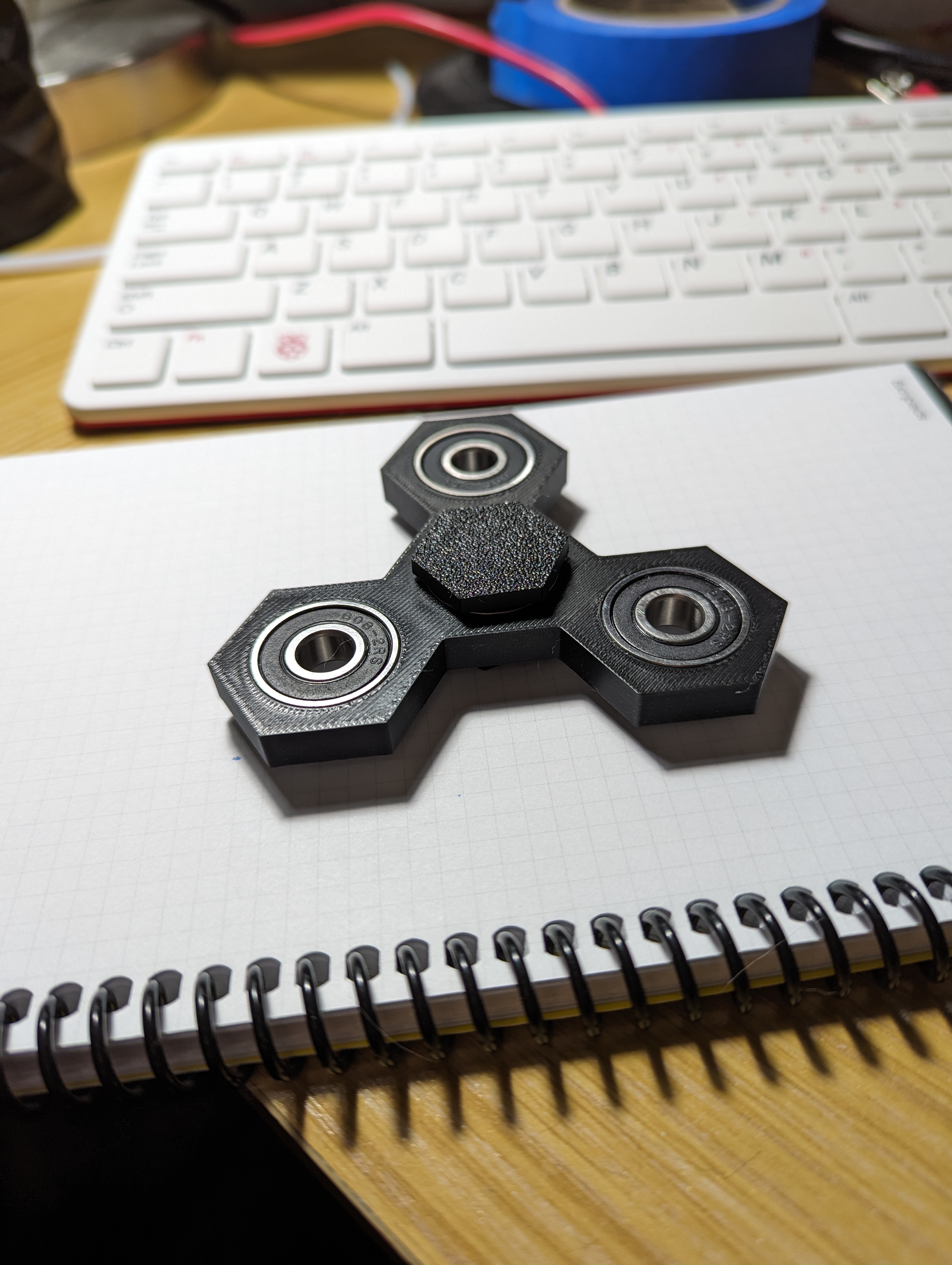 Hex Fidget Spinner