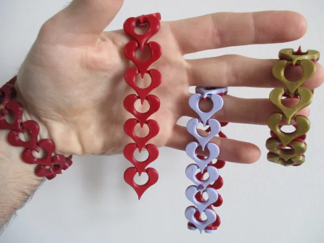 Unchain My Heart - Print in place bracelet