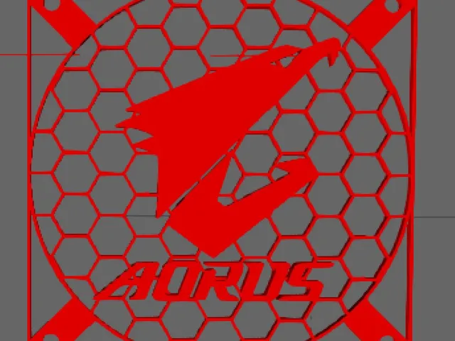 Gigabyte logo 120mm