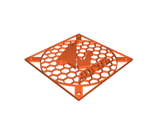 Gigabyte logo 120mm by kewtd | Download free STL model | Printables.com