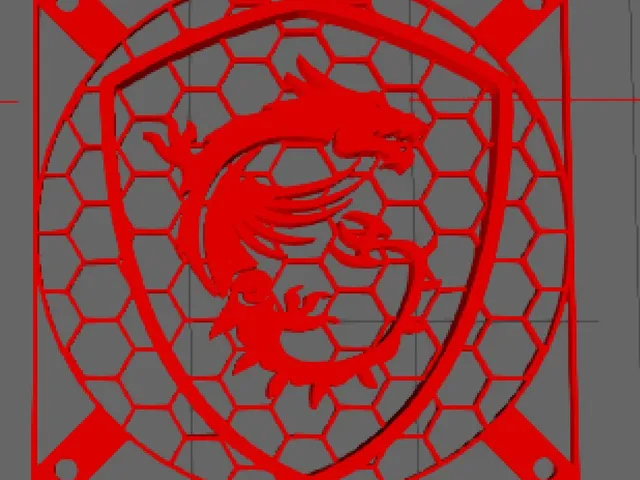 msi logo 120mm
