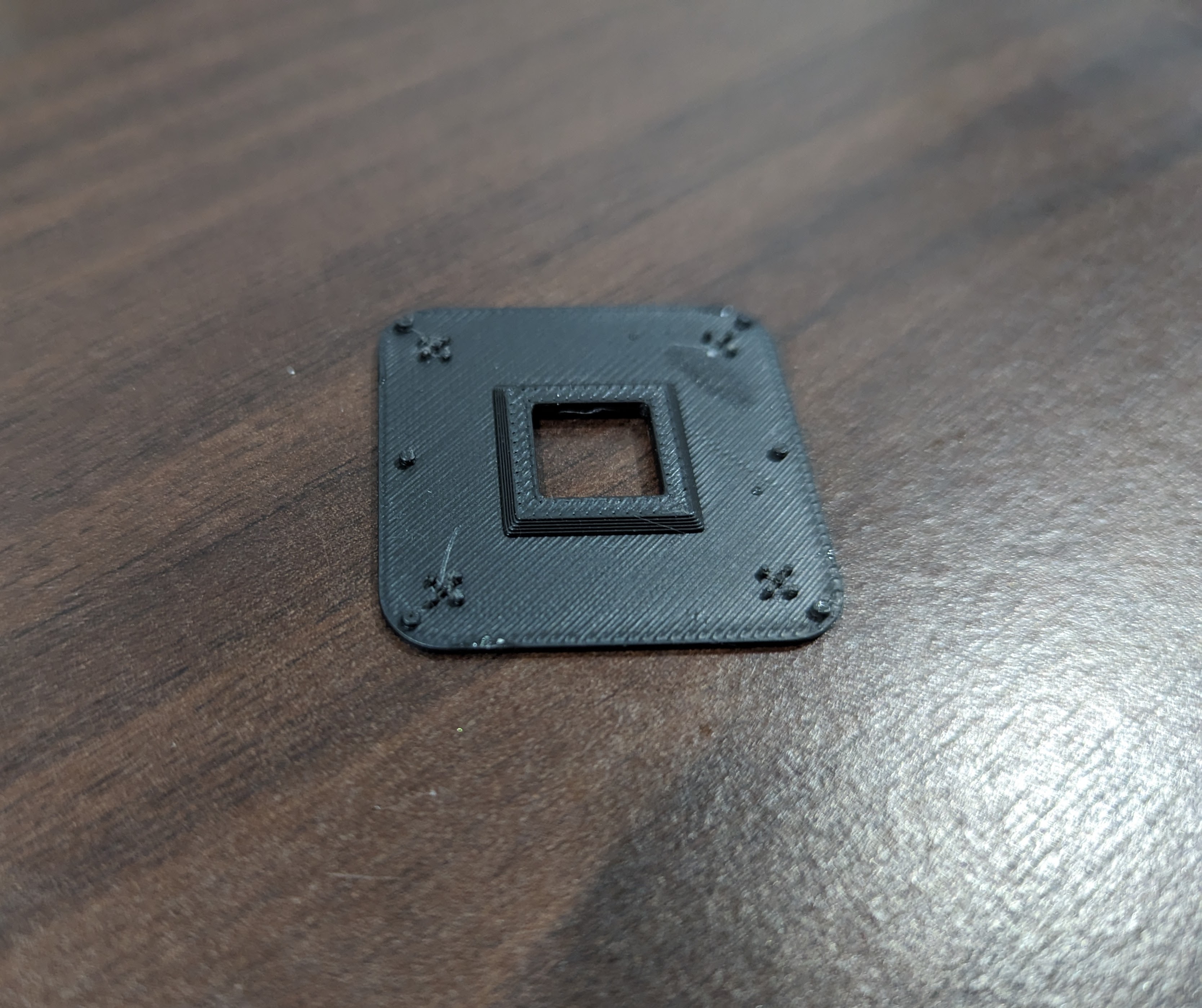 Miniatura 2 do modelo 3D Gridfinity Baseplate Magnet Jig