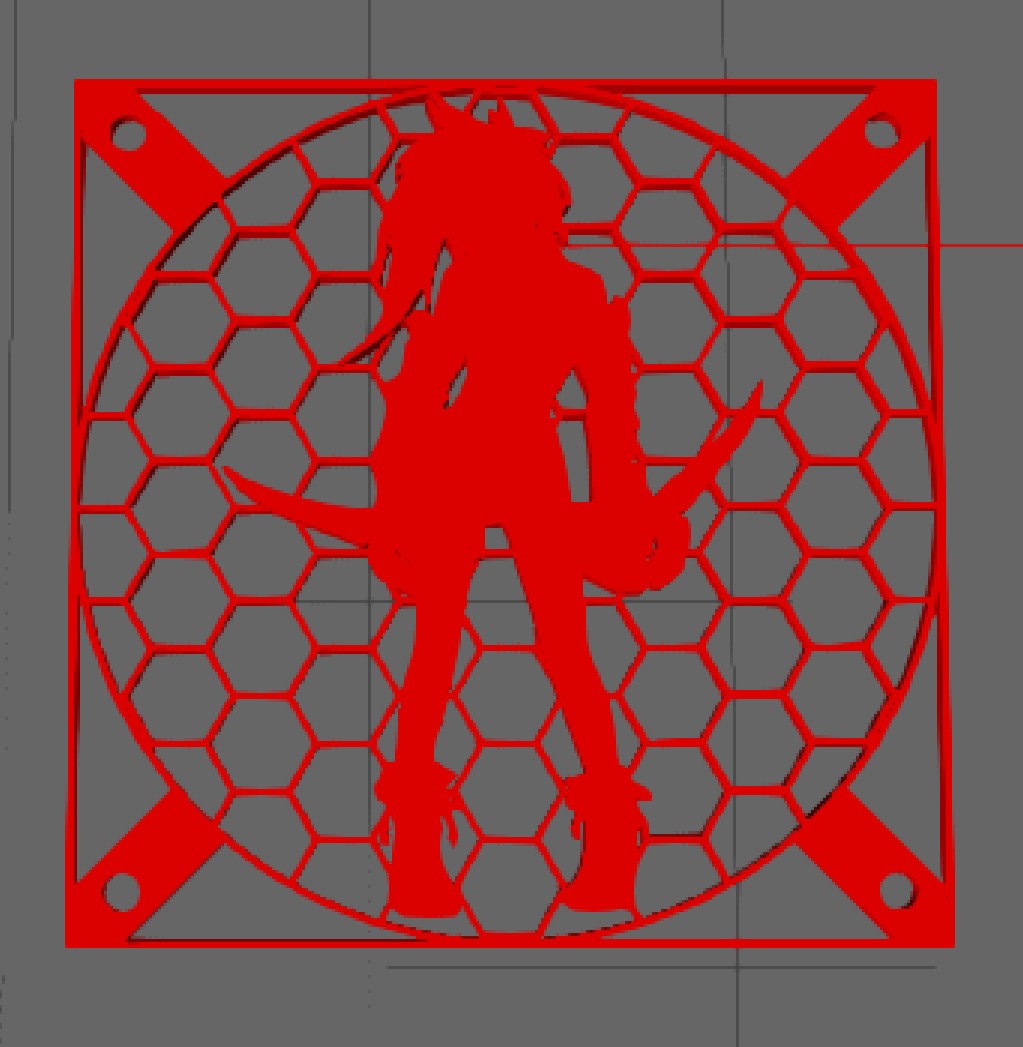 female warrior 120mm
