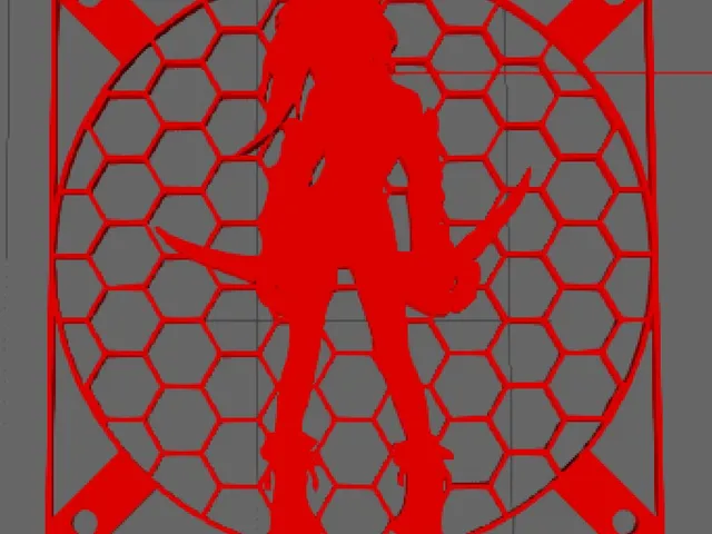female warrior 120mm