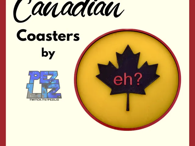 Canadian, Eh? Coaster