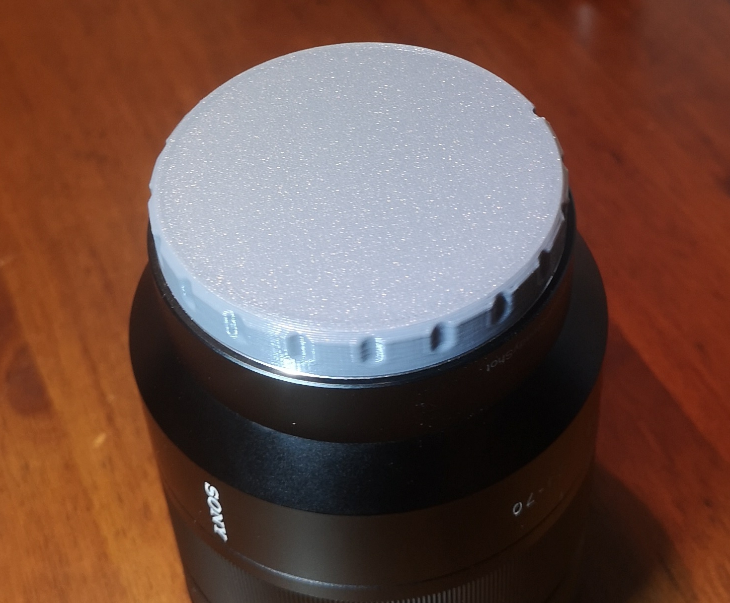Sony E-Mount NEX Lens Back-cover