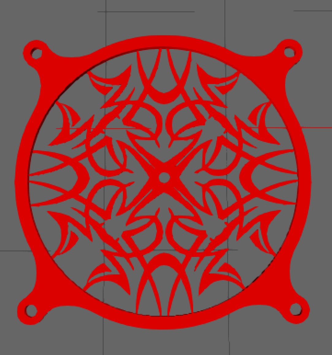 snowflake 120mm