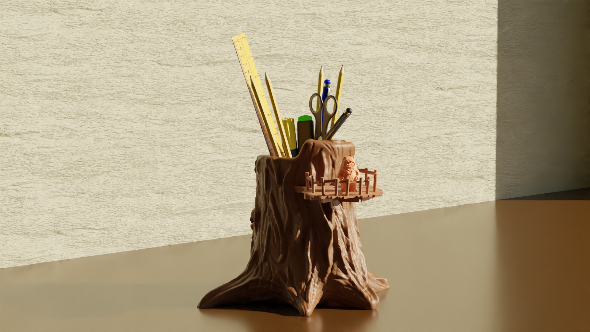 Ewok Treehouse - Star Wars Pen Holder/Pot Plant