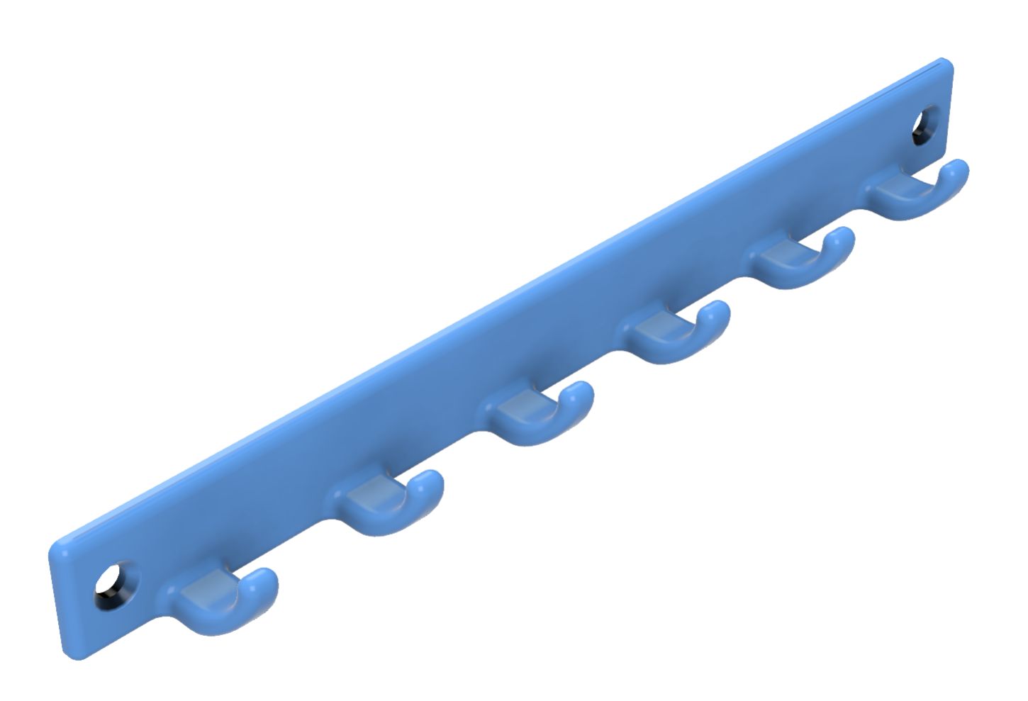 Key Board with 6 Hooks