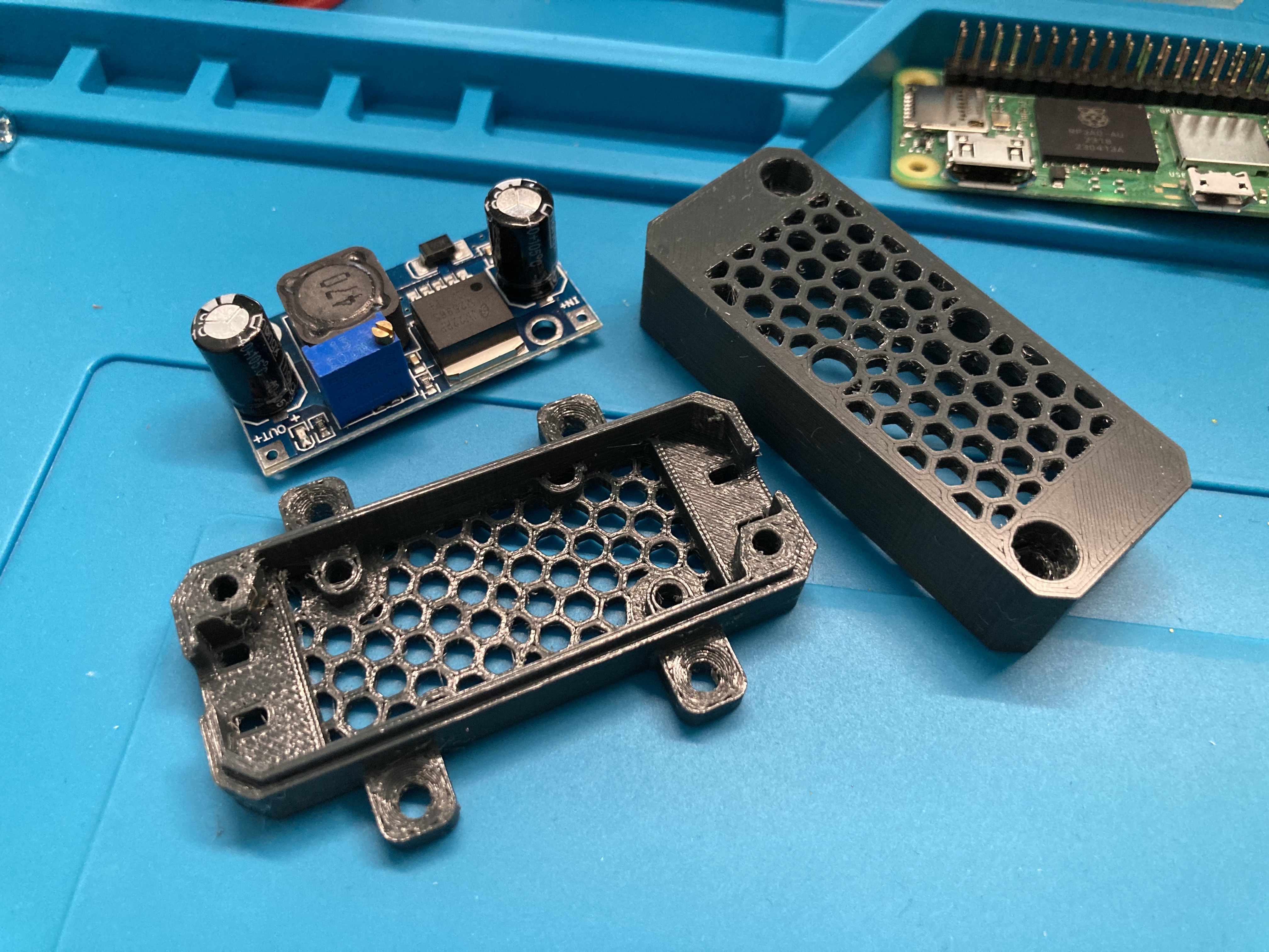 LM2596 buck converter case