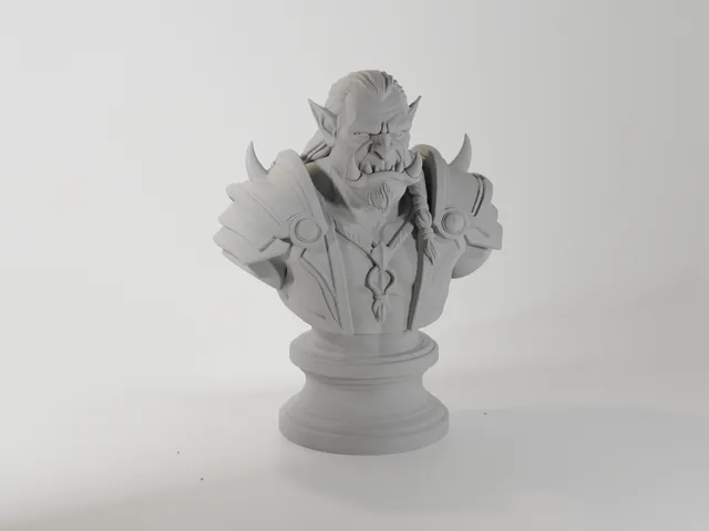 Orc bust