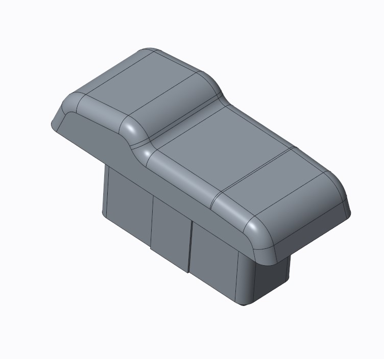Swiftpoint Z Finger Tip Button Cap - Short