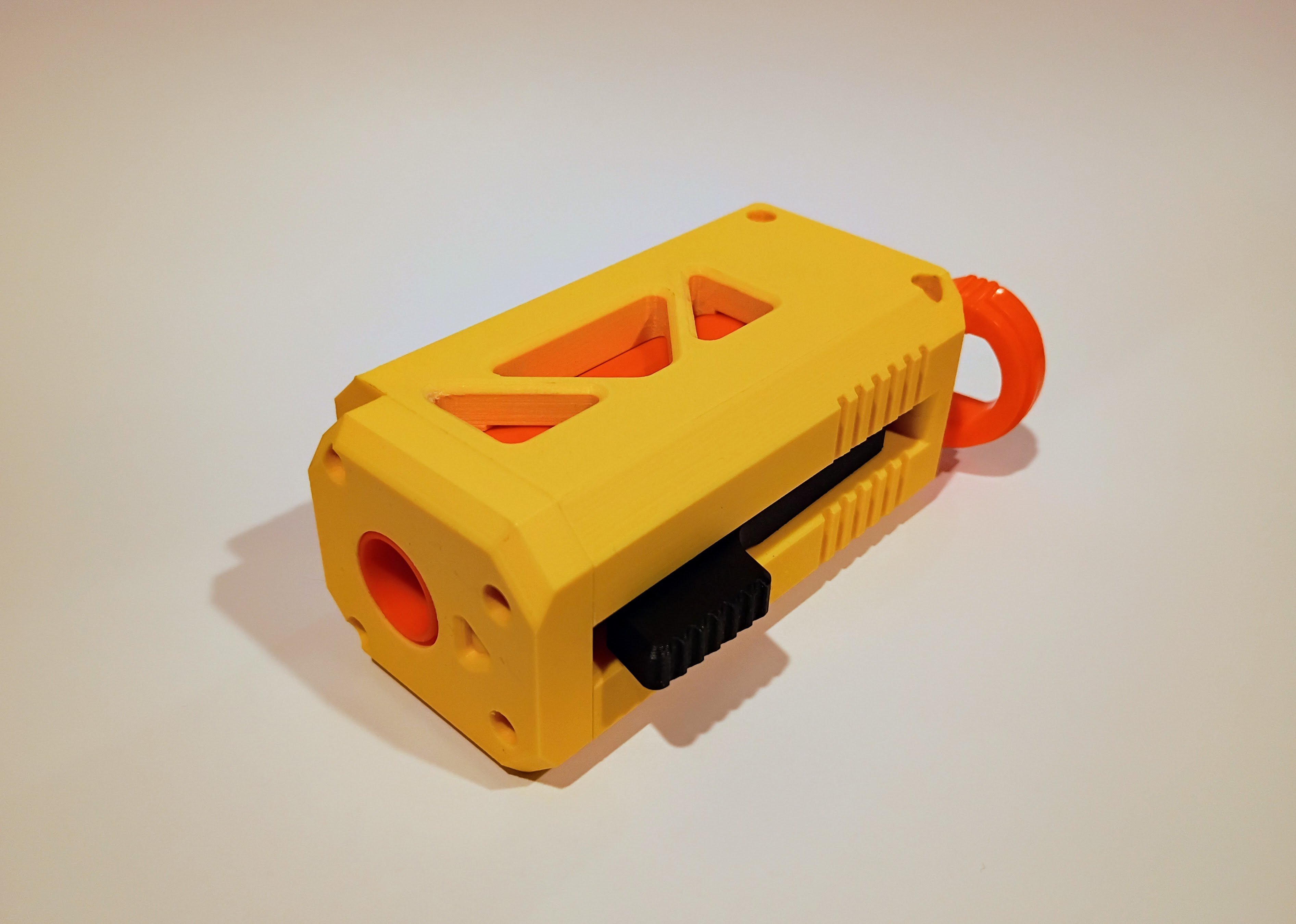 PR2 Integrated N-Strike Rail