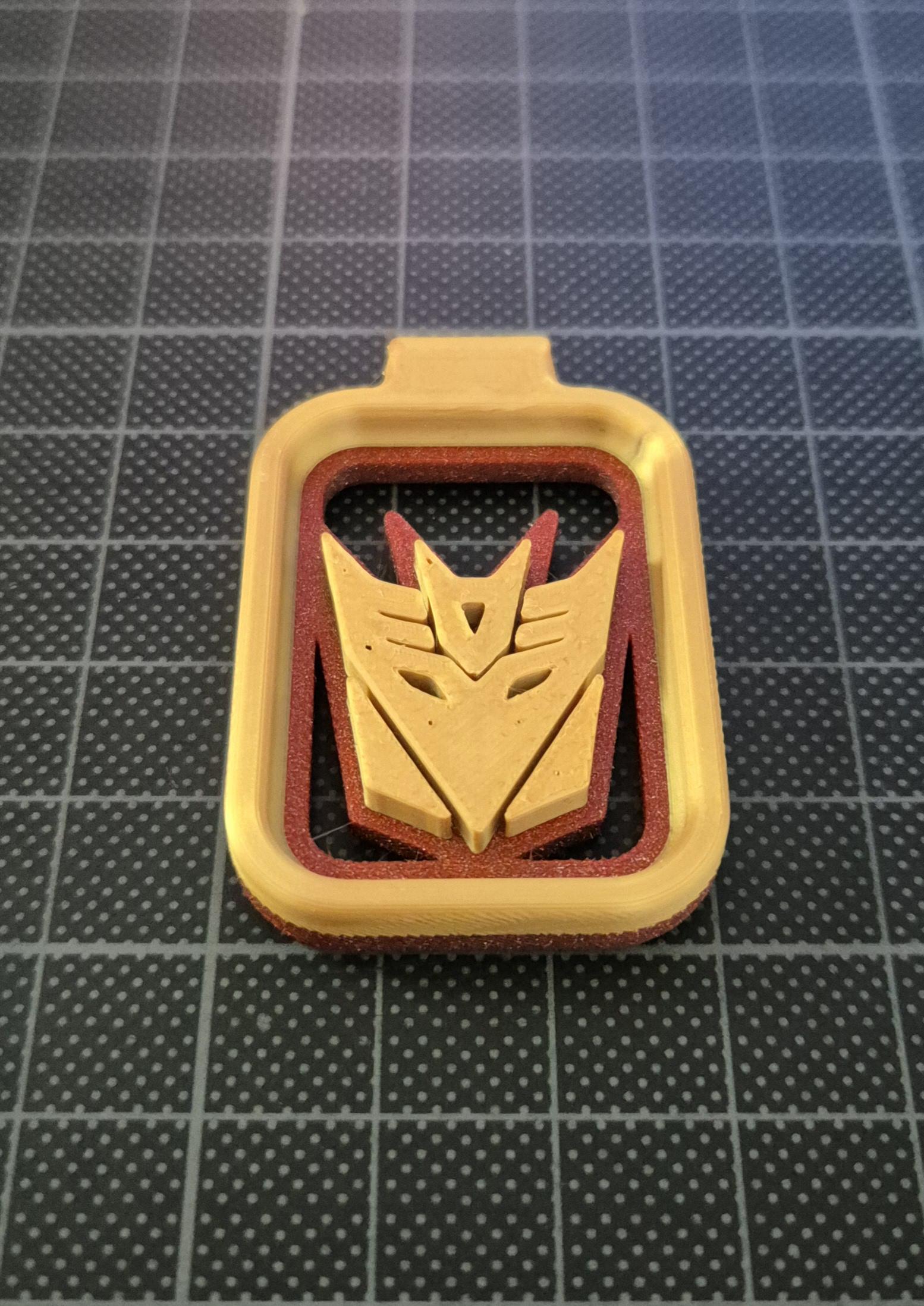 Decepticon Keychain