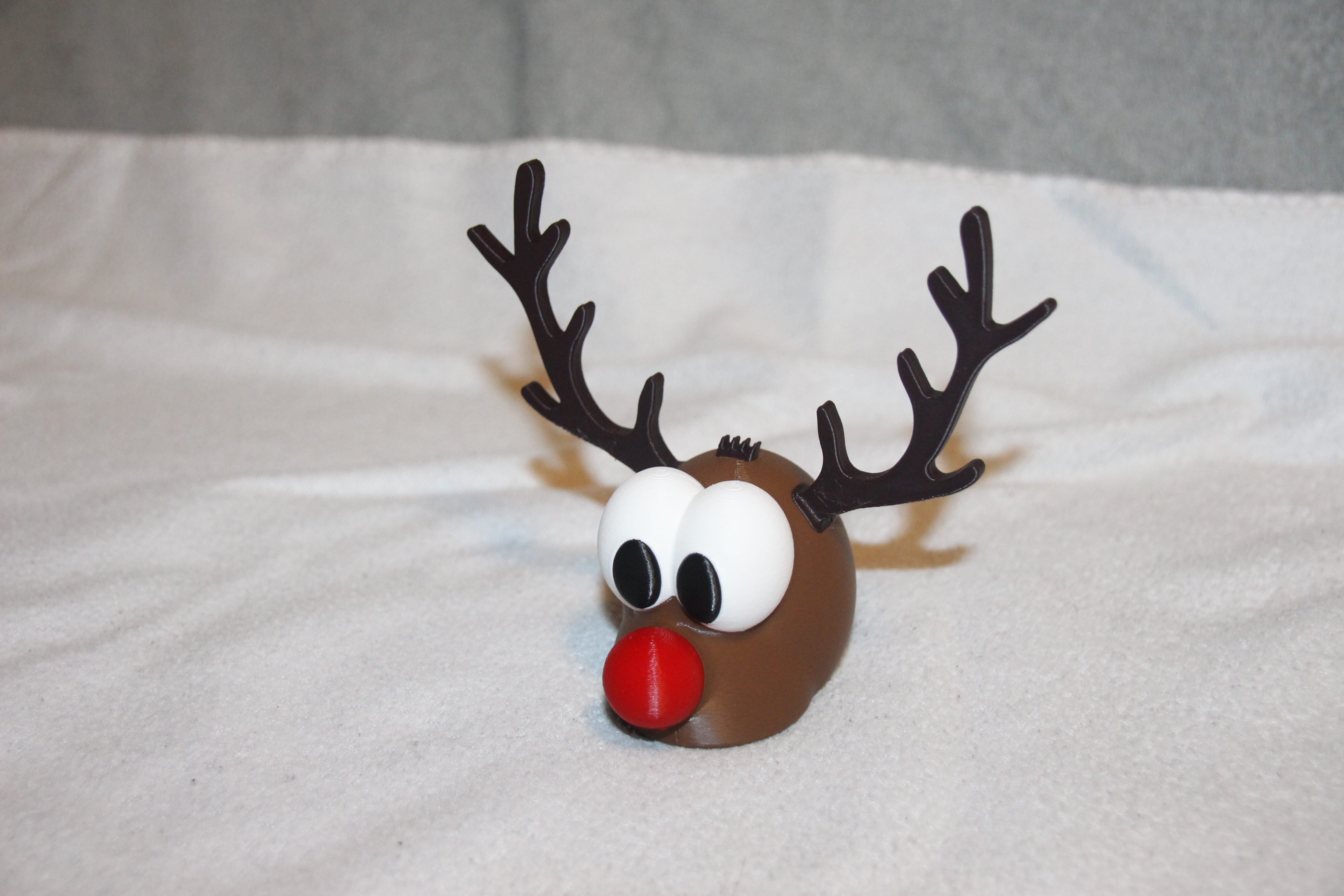 Reindeer / Rentier Kopf Dekoration — thumbnail 4