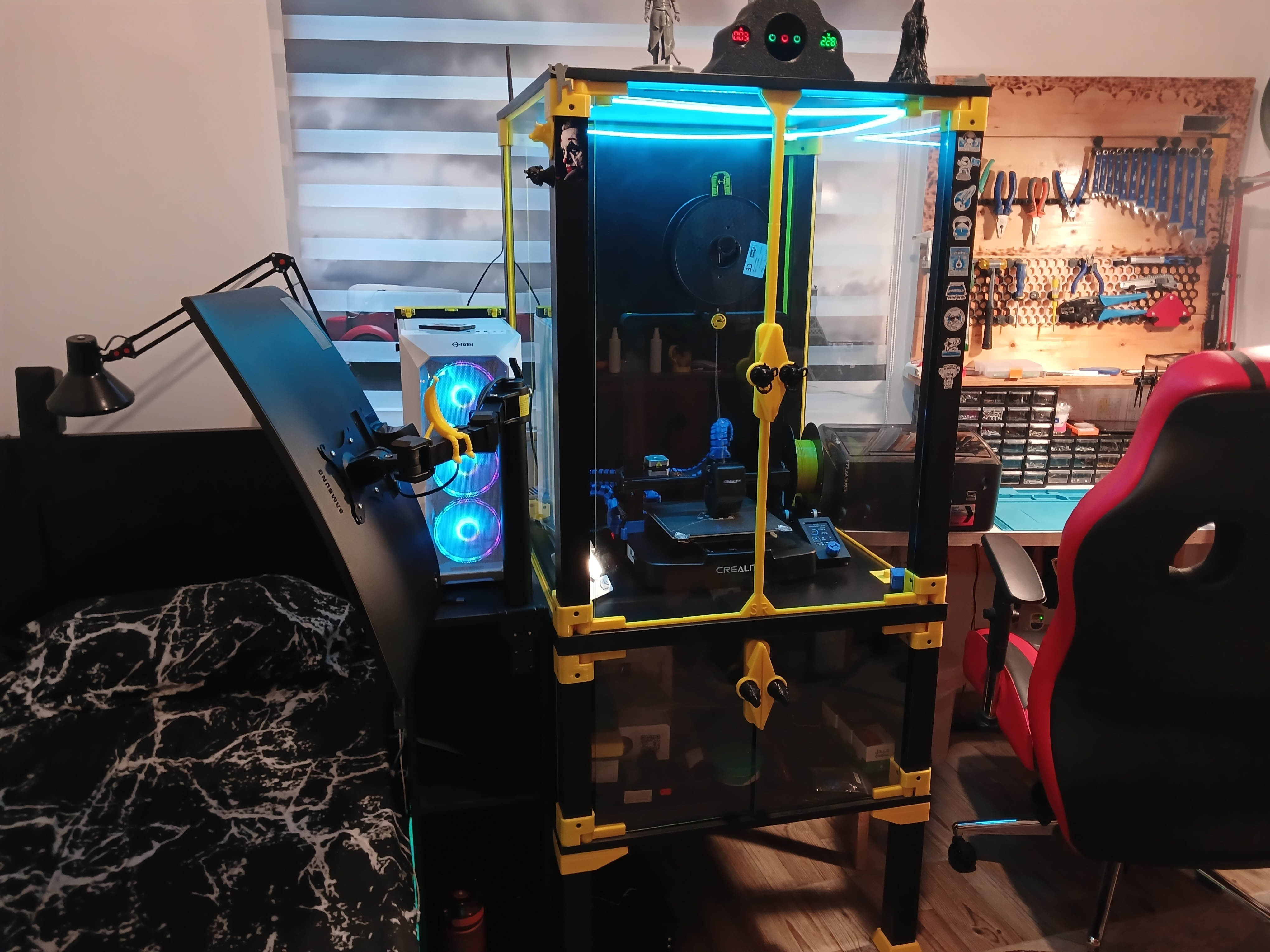 Modular Print Enclosure