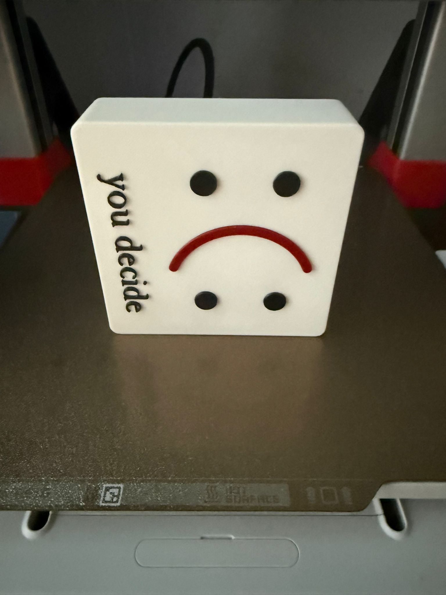 You decide - mood box