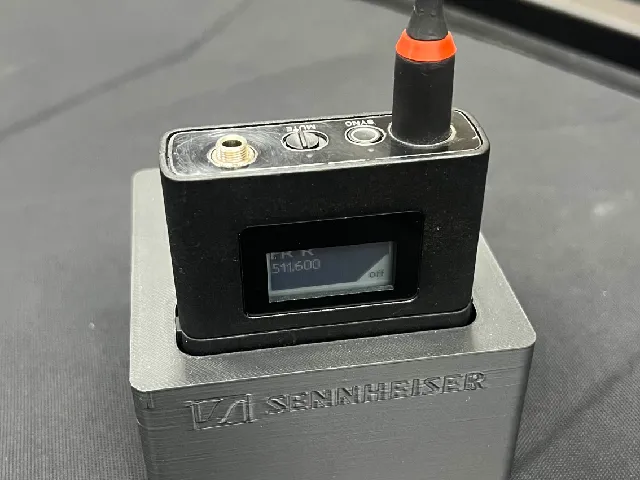 Sennheiser EW DX Bodypack Color Code Ring