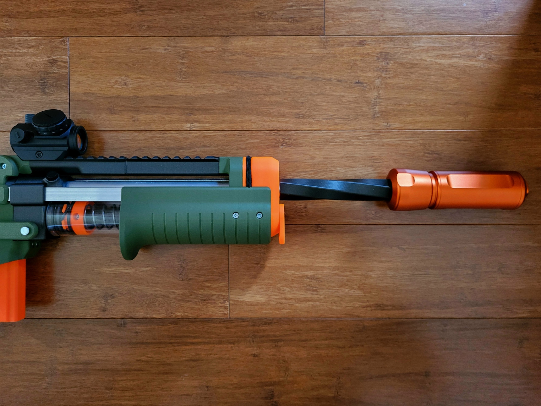 Nerf Twisted Barrel Shroud (0.625in/16mm OD Barrels)