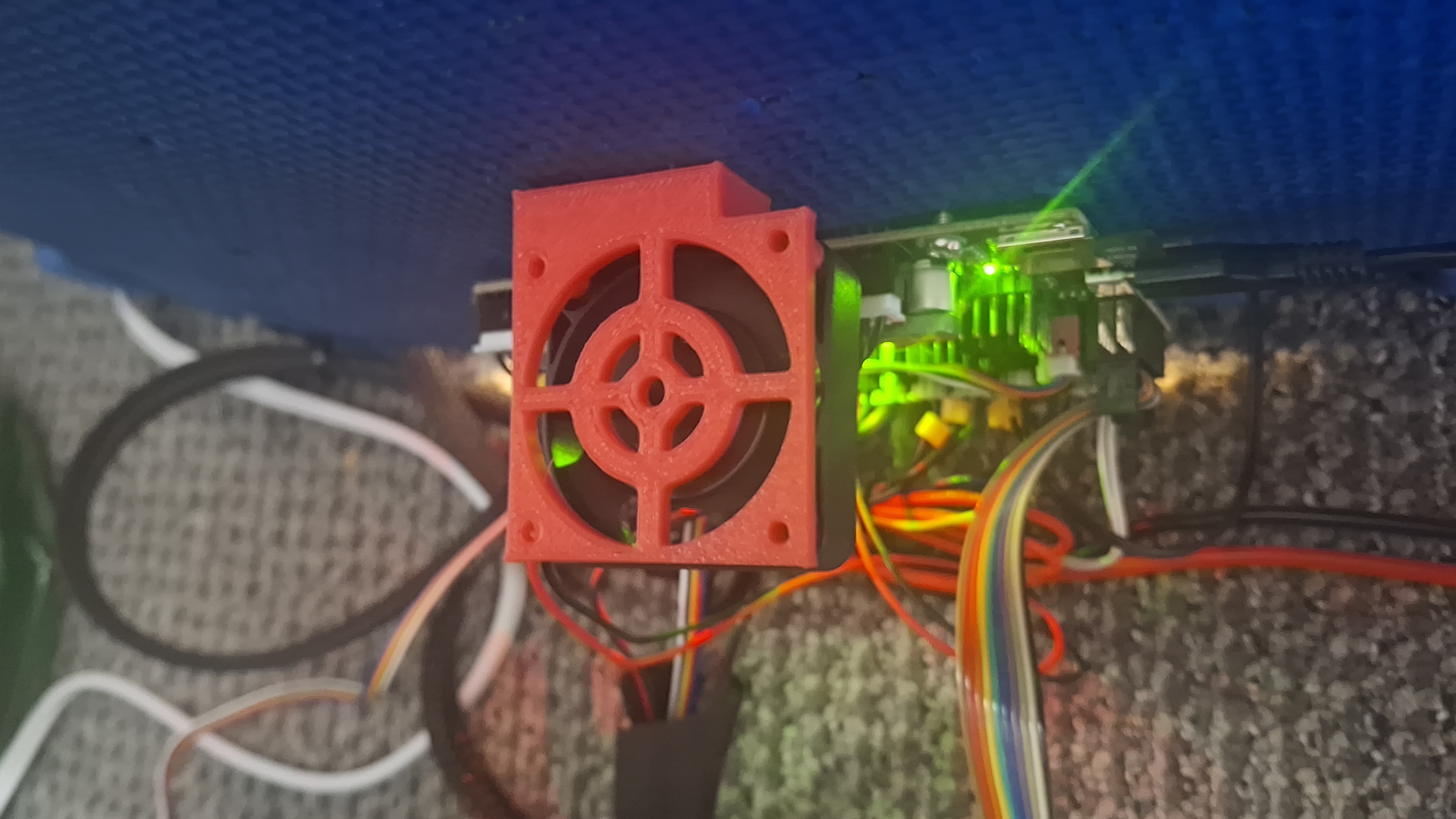 40mm Fan Mount