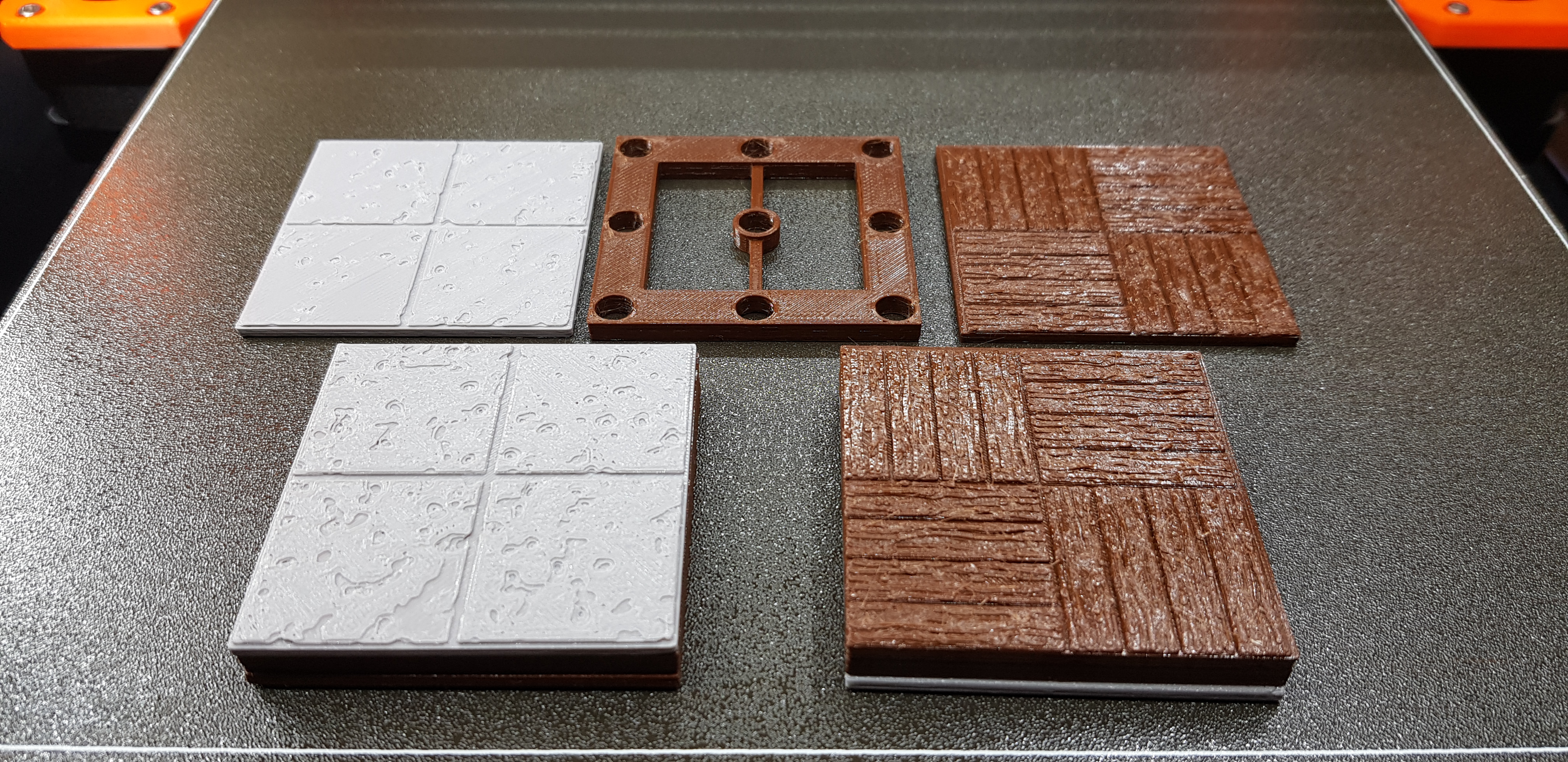 Floor 2.0:  2-sided, Wood and Stone 2x2