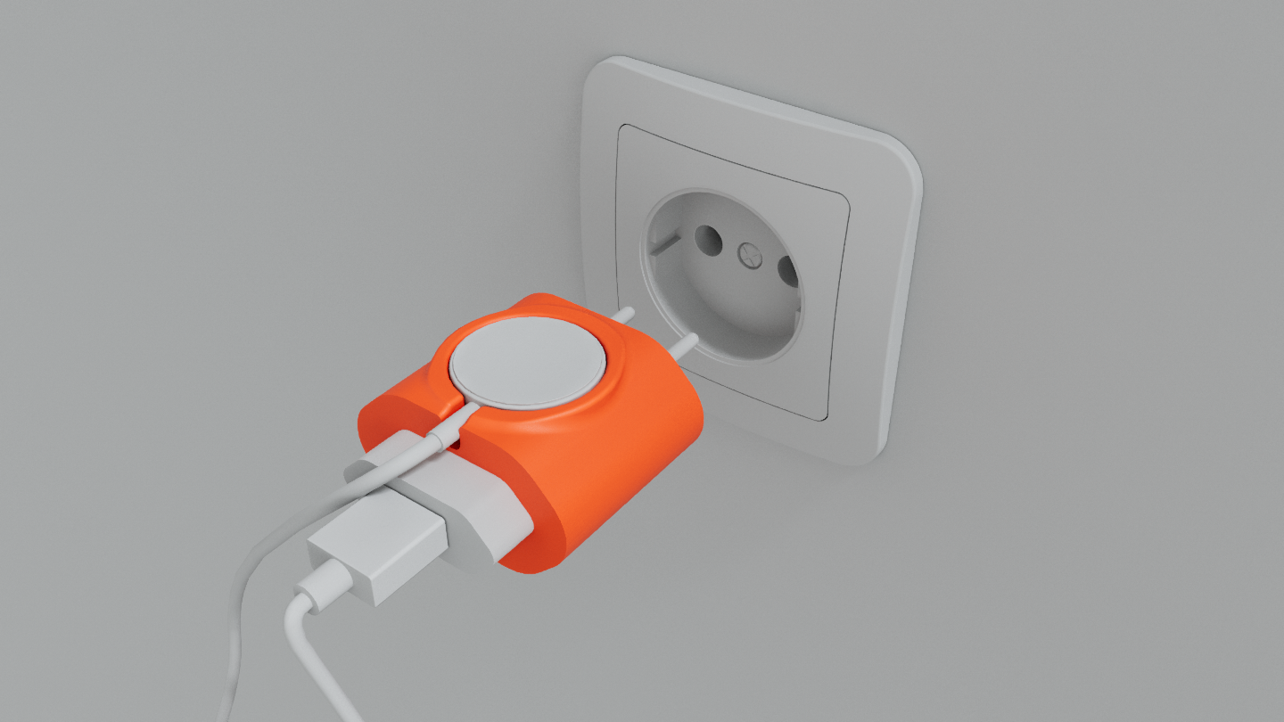 Apple Watch power socket stand/holder