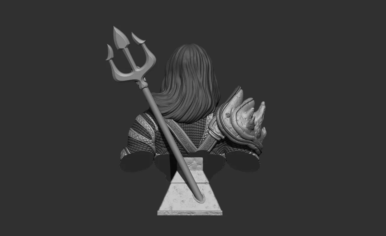 Aquaman Inspired Trident STL Files for 3D Printing 