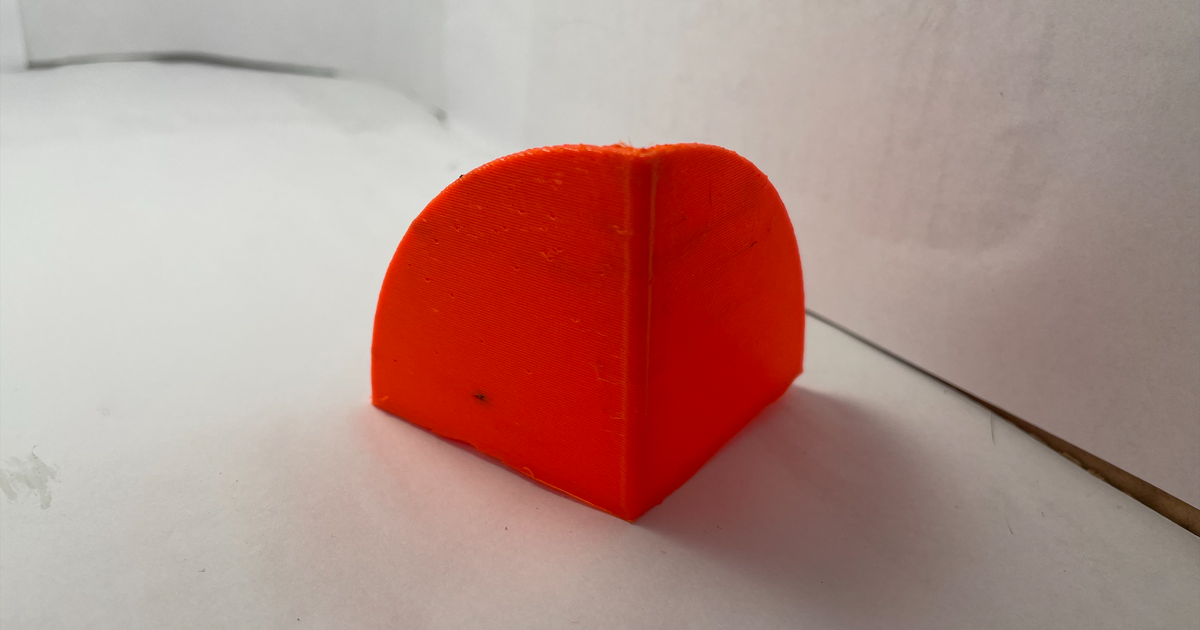 Cardboard box corner reinforcement by mxxik Download free STL model