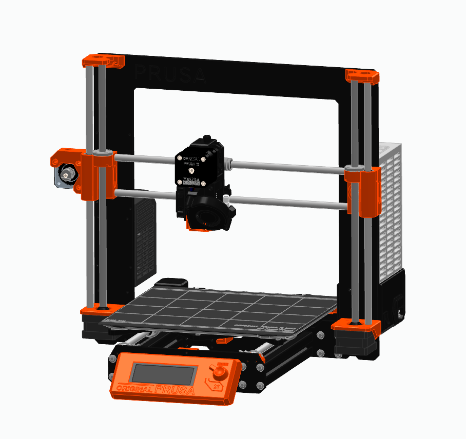 Original Prusa i3 MK3 STEP by Ripped | Download free STL model