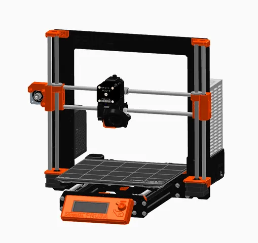 Original Prusa i3 MK3 STEP