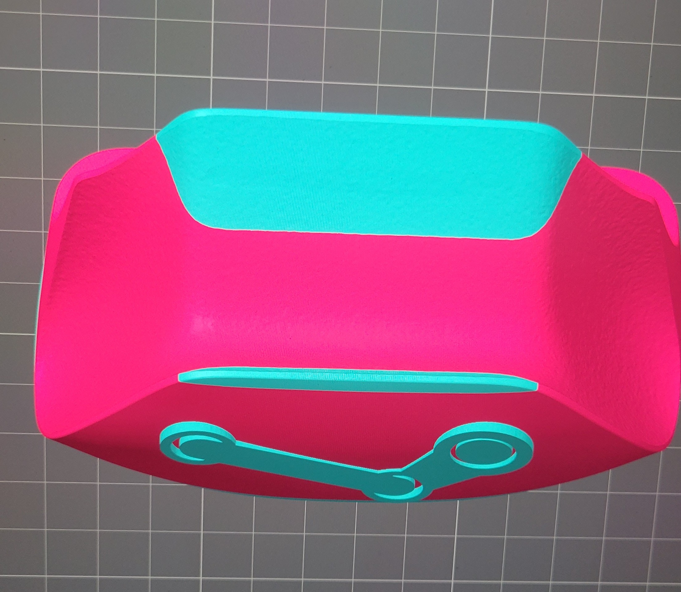 Miniatura 4 do modelo 3D Steam Xbox controller holder