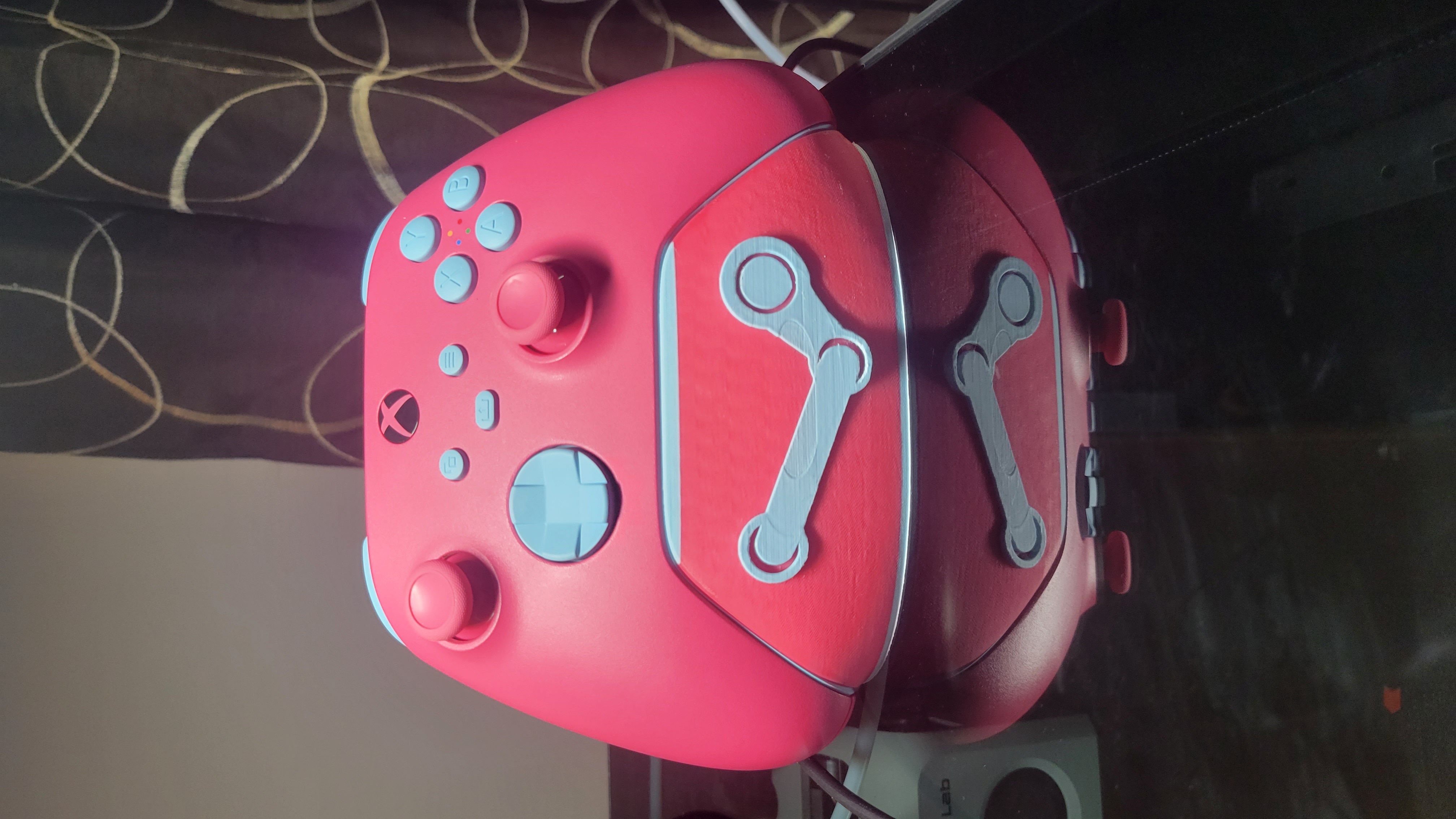 Steam Xbox controller holder
