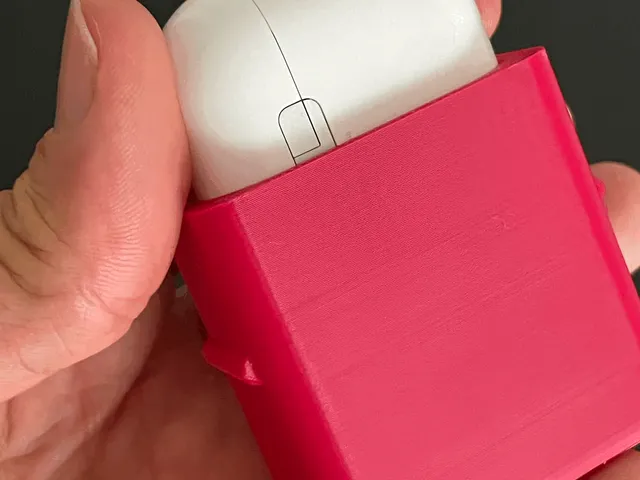 AirPods Pro case (secure: slides sideways!)