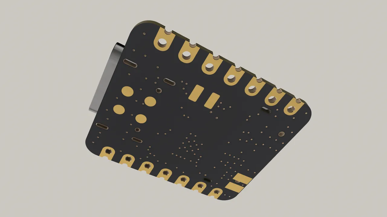 Seeed Studio XIAO nRF52840 by Fyrby Additive | Download free