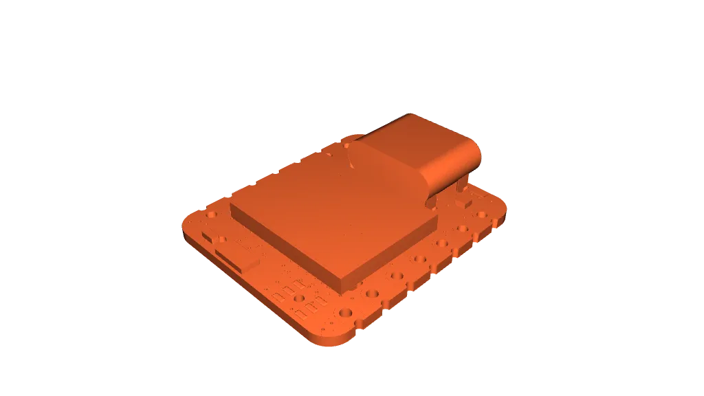 Seeed Studio XIAO nRF52840 by Fyrby Additive | Download free STL