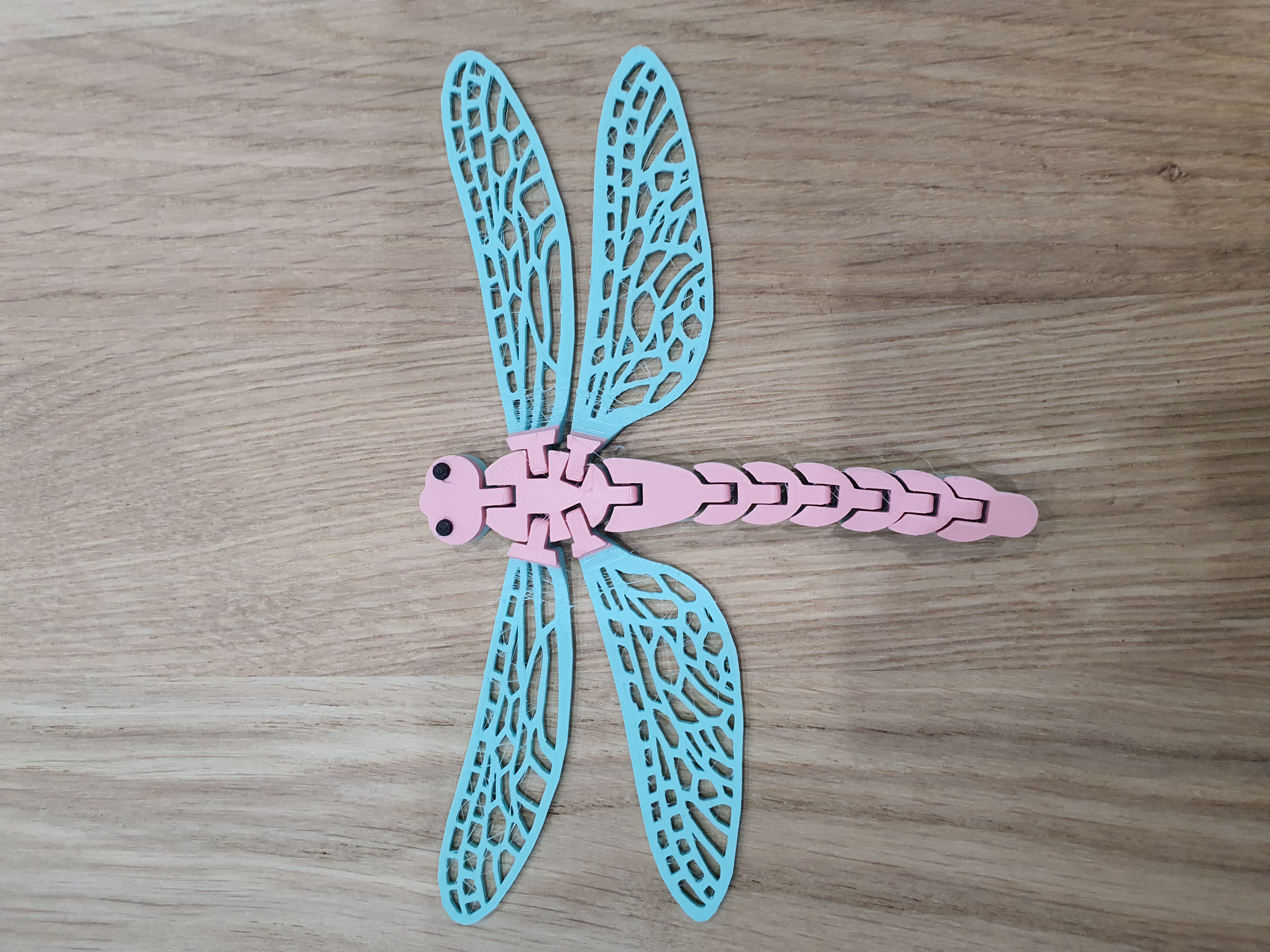 Miniatura 3 do modelo 3D Dragonfly (Vážka)