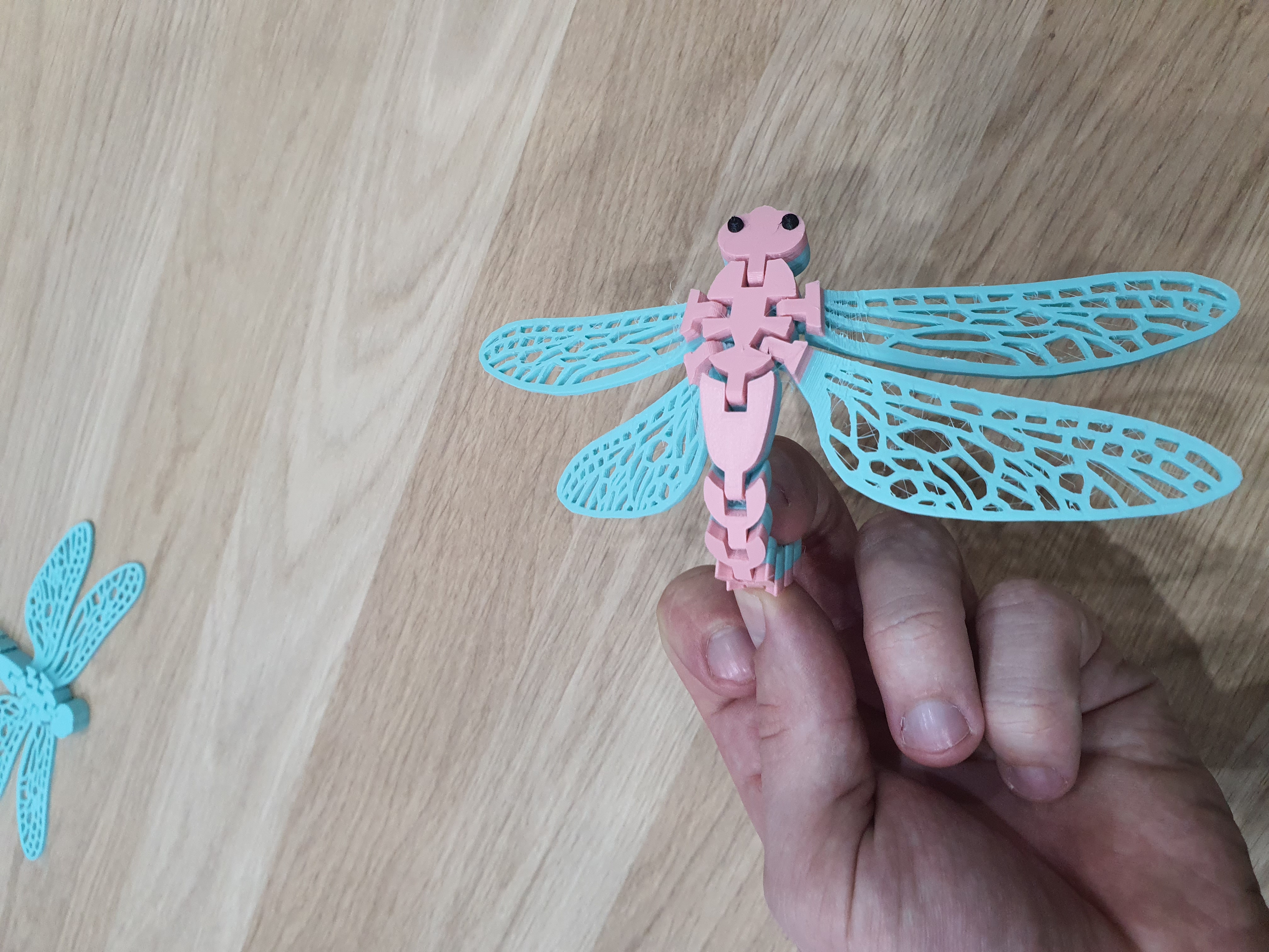 Miniatura 2 do modelo 3D Dragonfly (Vážka)