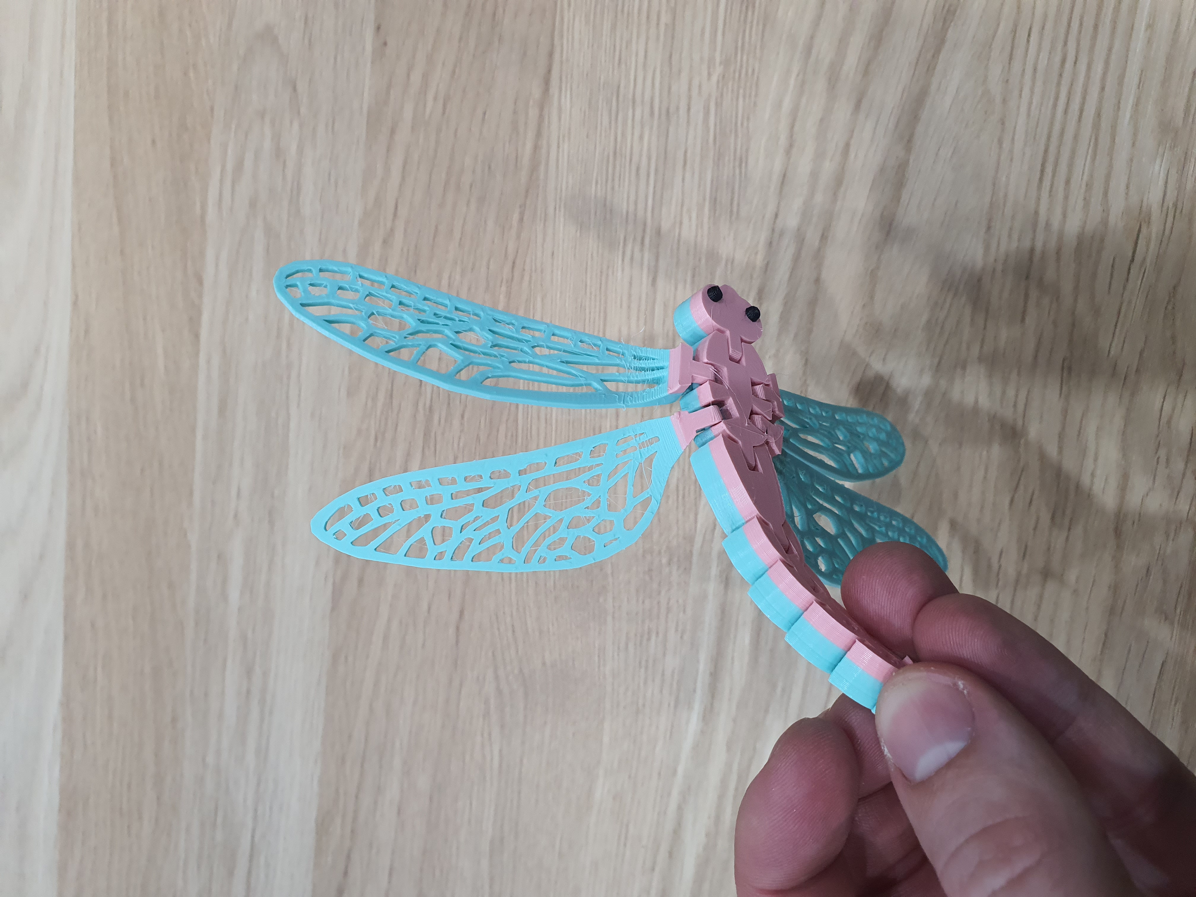 Miniatura 4 do modelo 3D Dragonfly (Vážka)