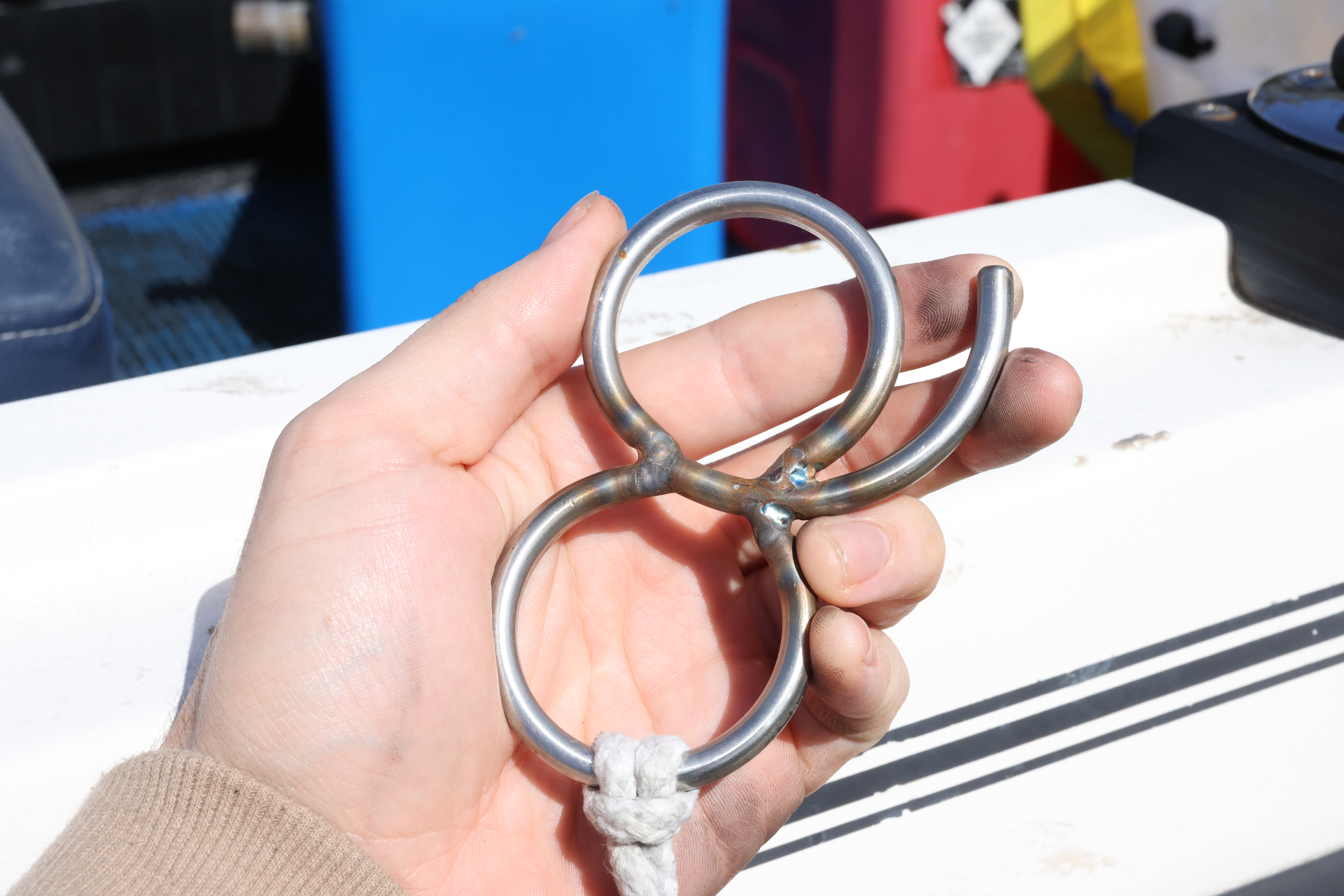 Anchor Rope Hook - Up To 8mm Rope / Scale To Suit