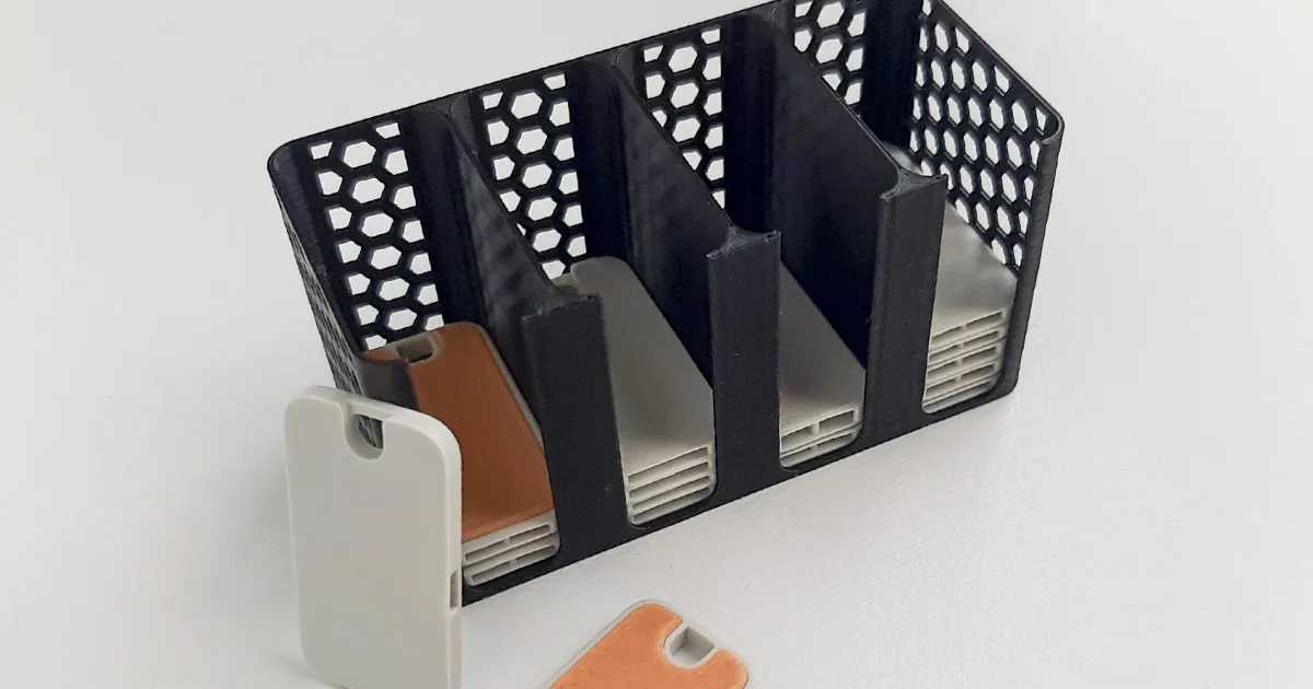 Flat Pocket Whistle Storage Box Ikea Skadis Mount Remixed by UoAoE3D ...