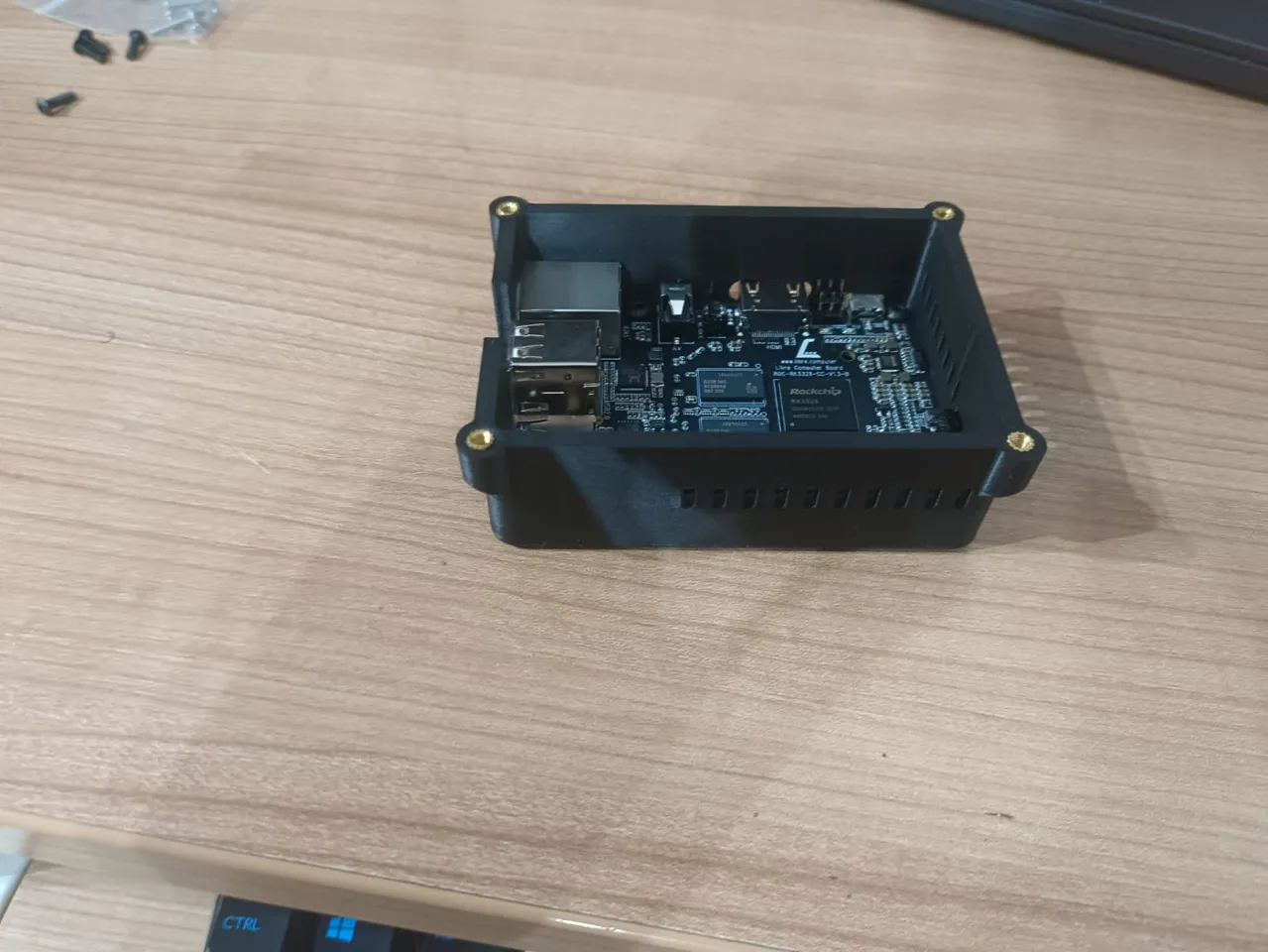 Case for Libre Computer Board ROC-RK3328-CC (Renegade) by Viktor von ...