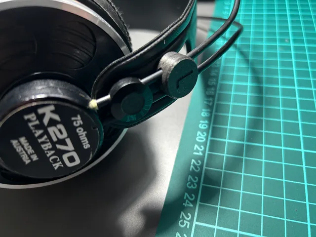 AKG Slider Replacement